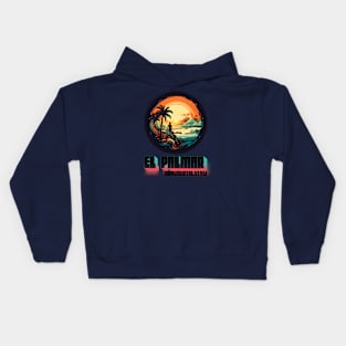 El Palmar by Monumental.style Kids Hoodie